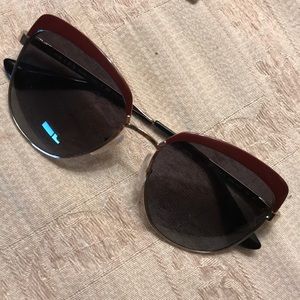 Prada sunglasses cat eyes brand new